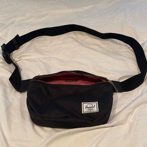 Black Herschel Fanny Pack